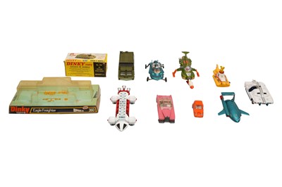 Lot 216 - ASSORTED DINKY DIE CAST MODELS