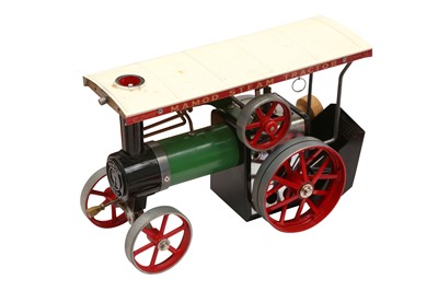 Lot 259 - A MAMOD STEAM TRACTOR AND OTHER MAMOD ITEMS