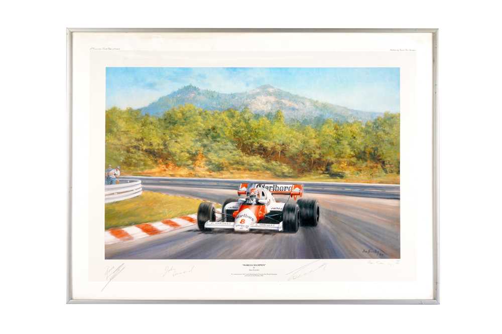 Lot 471 - Formula 1 Interest.