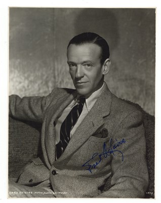 Lot 102 - Astaire (Fred)