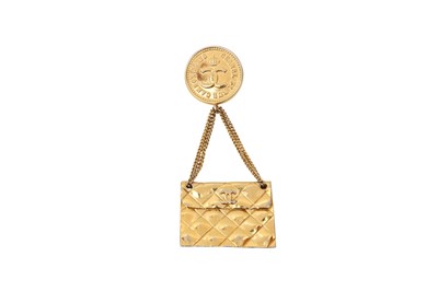 Lot 391 - Chanel Classic Quilted Flap Bag Brooch