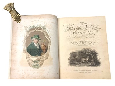 Lot 25 - Thornton (Colonel Thomas) A Sporting Tour through Various Parts of France in the year 1802