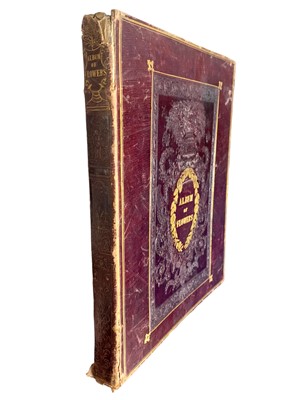 Lot 84 - ‘W.F.R.’, Album of Flowers, [1837]