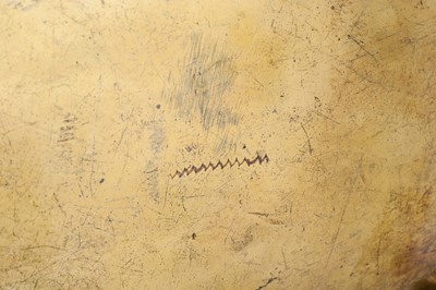 Lot 188 - A mid-18th century Portuguese silver gilt basin, Lisbon circa 1750 by L.I.E (unidentified, probably Vidal 2330)