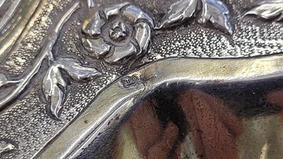 Lot 188 - A mid-18th century Portuguese silver gilt basin, Lisbon circa 1750 by L.I.E (unidentified, probably Vidal 2330)