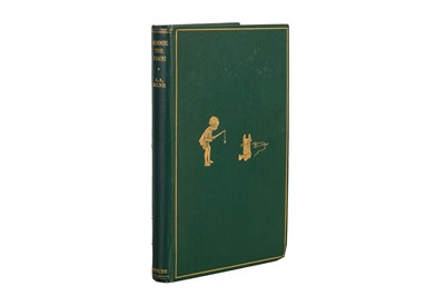Lot 182 - Milne. Winnie-the-Pooh. first ed. 1926