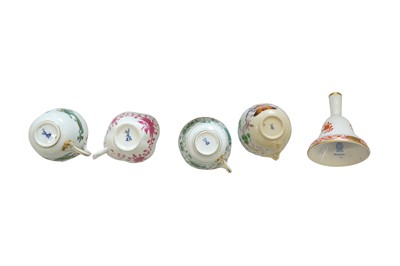 Lot 162 - A GROUP OF MEISSEN TEAWARES