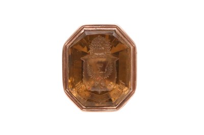 Lot 2 - A GEORGIAN FOB SEAL