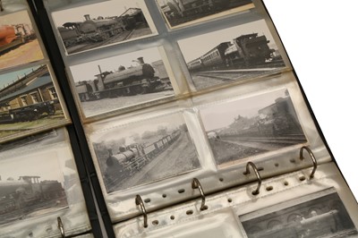 Lot 534 - COLLECTION OF TRAIN PHOTOGRAPHS, 20th century