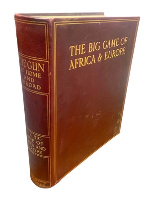 Lot 234 - Selous (F.C., Millais J.G., Chapman Abel & others) The Gun at Home and Abroad