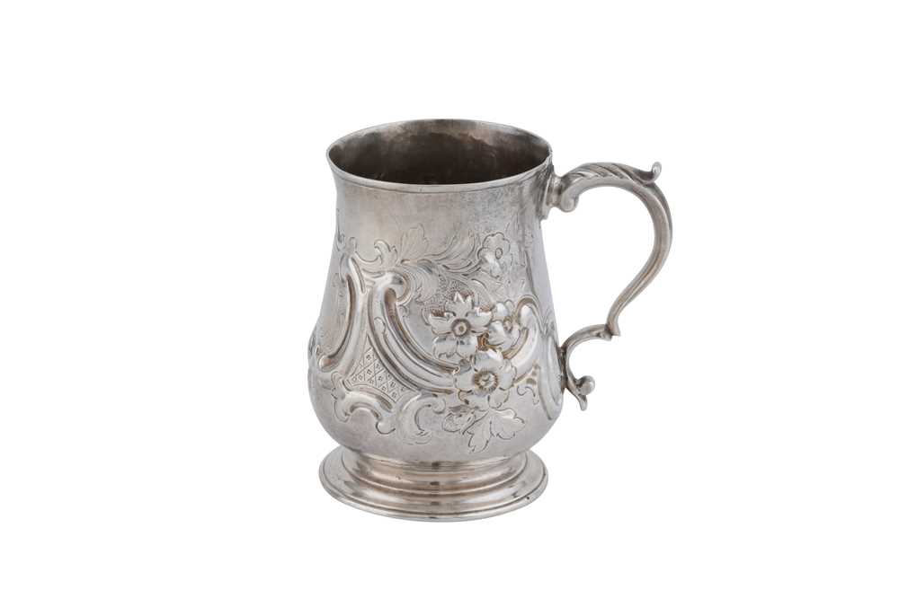 A George III sterling silver small mug, London 1776 by John Deacon