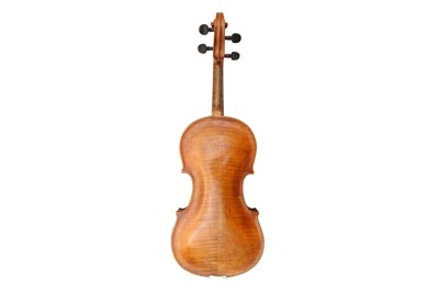 Lot 117 - A 19TH CENTURY VIOLIN