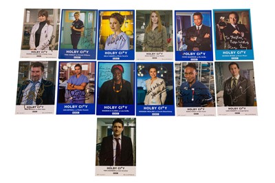 Lot 89 - Photograph Collection.- Holby City