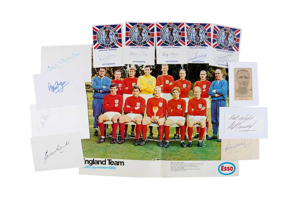 Lot 459 - England 1966 World Cup
