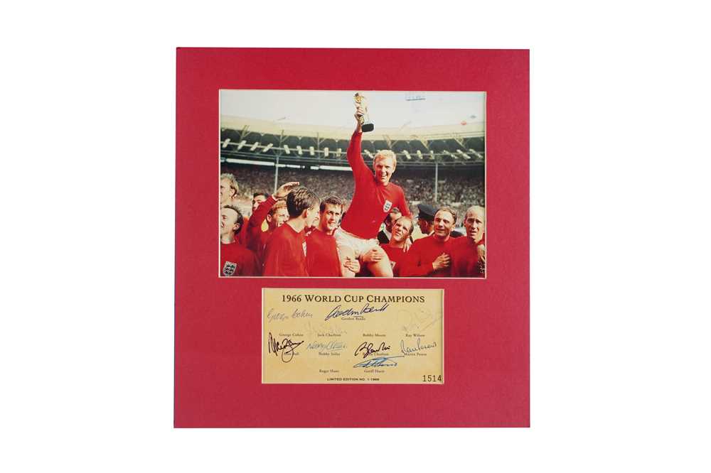 Lot 460 - England 1966 World Cup