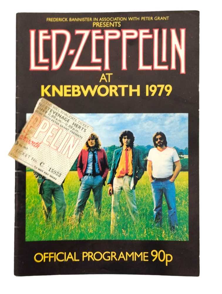 Lot 290 - Led Zeppelin