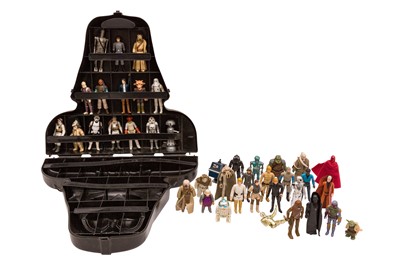Lot 210 - A COLLECTION OF UNBOXED STAR WARS FIGURES