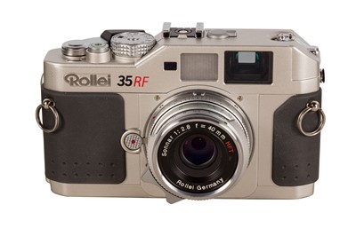 Lot 348 - A Rollei 35 RF Rangefinder Camera