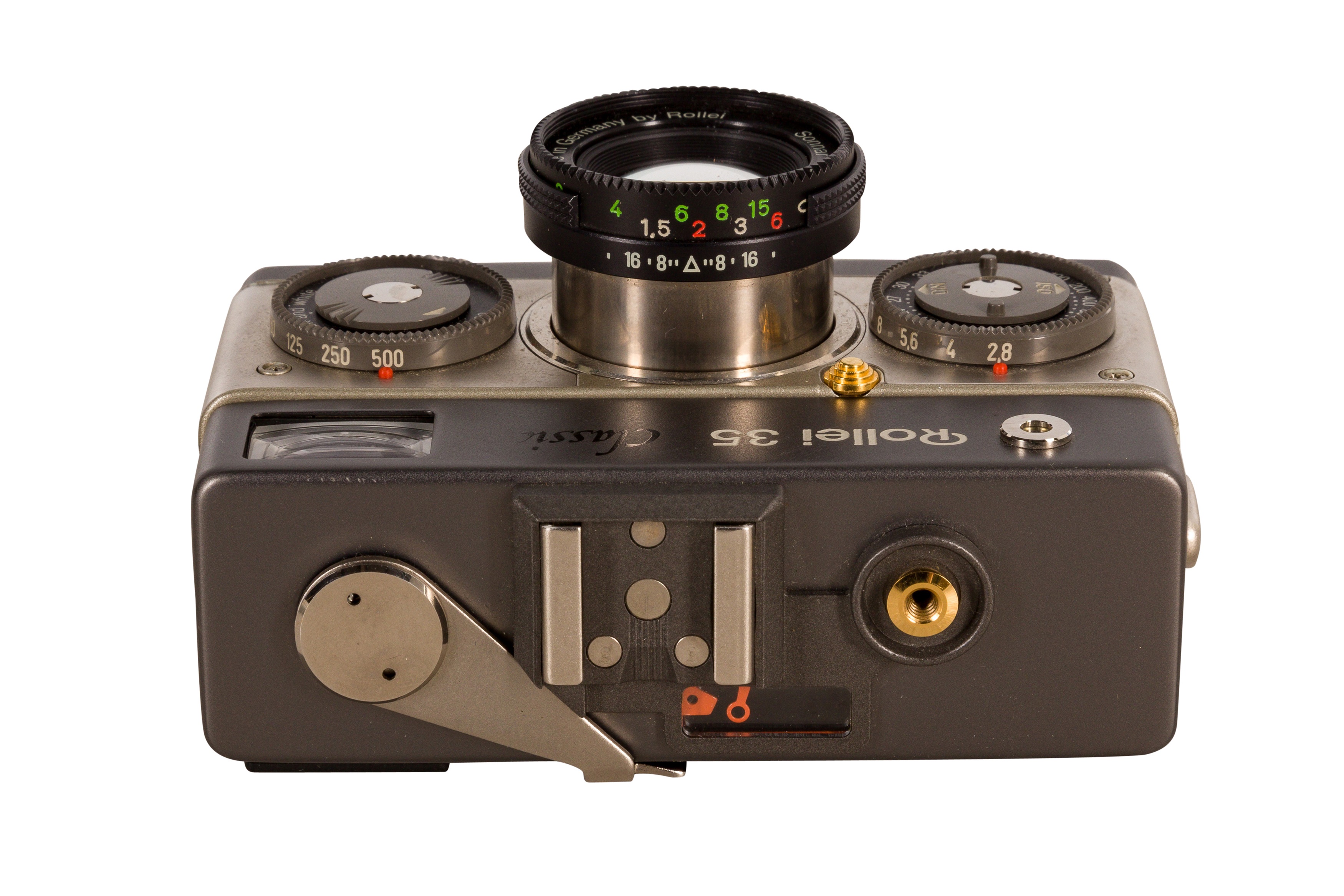 Lot 345 - A Rollei 35 Classic Viewfinder Camera