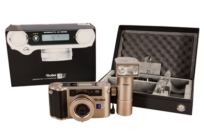 Lot 347 - A Rollei QZ 35W Compact Camera