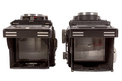 Lot 124 - A Pair of Rollei TLR Cameras