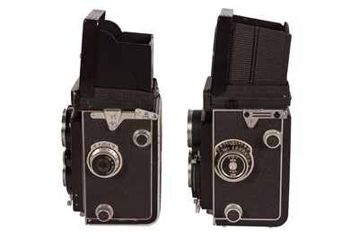 Lot 124 - A Pair of Rollei TLR Cameras