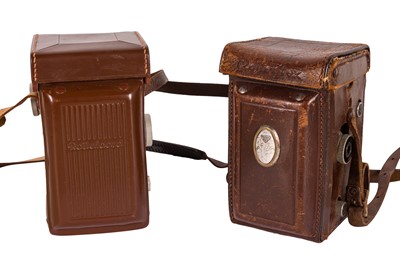 Lot 124 - A Pair of Rollei TLR Cameras