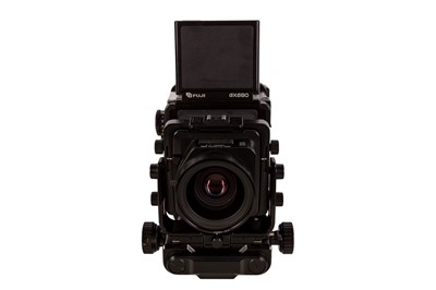 Lot 256 - A Fuji GX680 Professional Medium Format SLR Camera