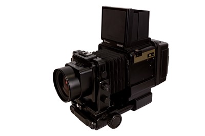 Lot 256 - A Fuji GX680 Professional Medium Format SLR Camera