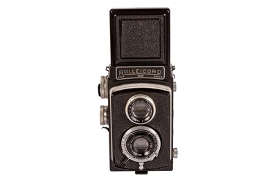 Lot 123 - A Rolleicord Ia TLR Camera