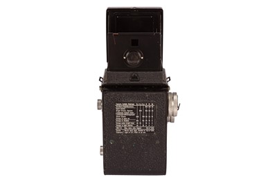 Lot 123 - A Rolleicord Ia TLR Camera