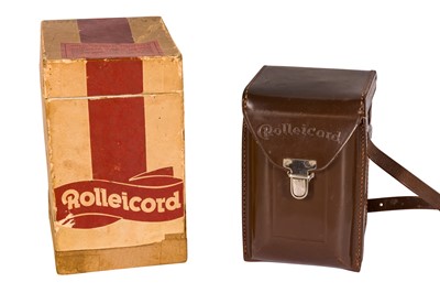 Lot 123 - A Rolleicord Ia TLR Camera