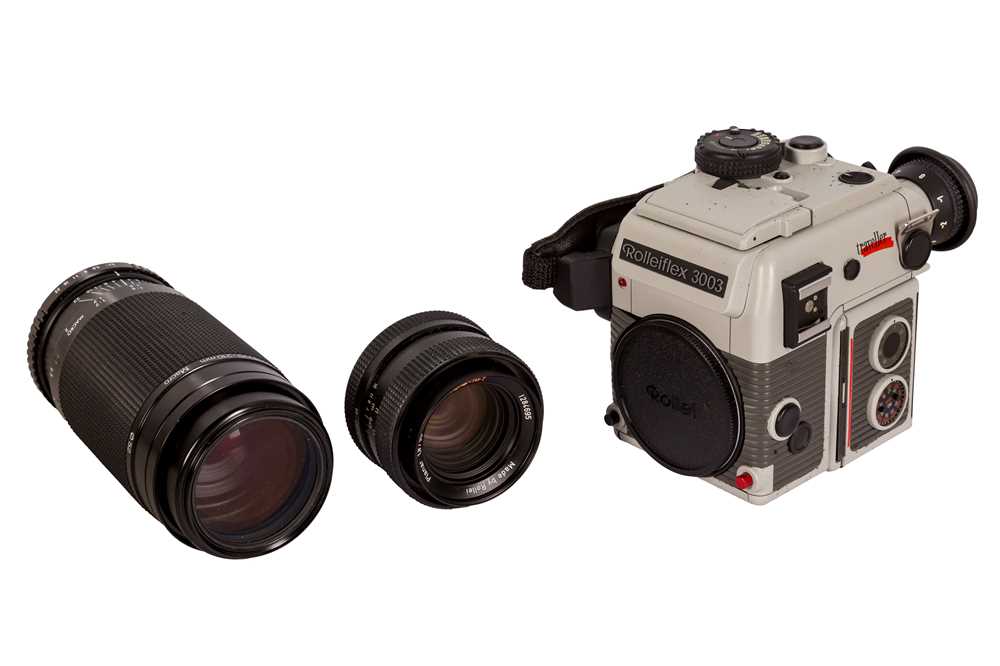 Rolleiflex 3003 Still Rolleiflex 3003 Carl Zeiss Planar 1.4/50 HFT