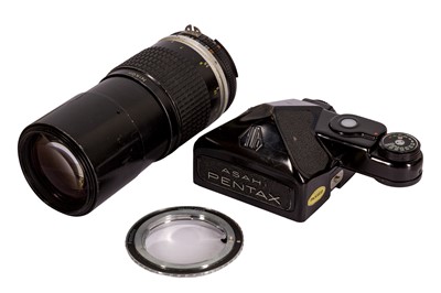 Lot 153 - Mixed Camera Parts, Lenses & Accessories.