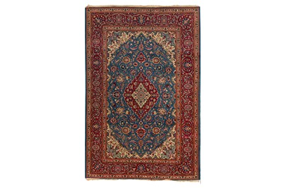 Lot 40 - A VERY FINE KASHAN RUG, CENTRAL PERSIA