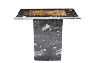 Lot 371 - A CONTEMPORARY LOW CENTRE TABLE
