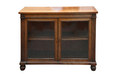 Lot 341 - A WILLIAM IV ROSEWOOD CHIFFONIER