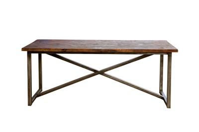 Lot 293 - A TIMOTHY OULTON CONSOLE TABLE