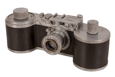 Lot 371 - A Giant Leica 250 ‘Reporter’ Riesen Model Rangefinder Camera