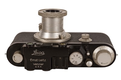 Lot 387 - A Giant Leica III D.R.P Riesen Model Rangefinder Camera