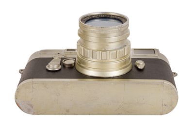 Lot 284 - A Giant Leica M3 Riesen Model Rangefinder Camera