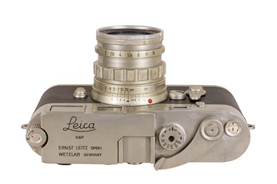 Lot 284 - A Giant Leica M3 Riesen Model Rangefinder Camera