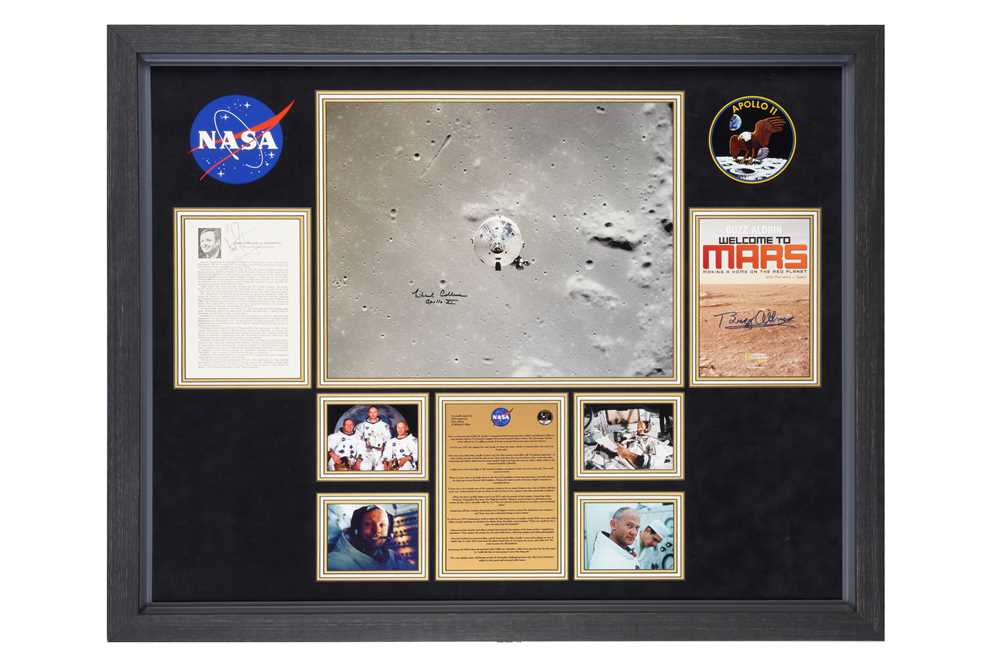 Lot 419 - Apollo 11.- Neil Armstrong, Buzz Aldrin & Michael Collins