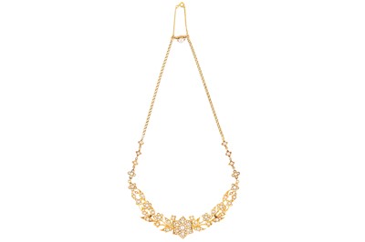 Lot 13 - A SEED PEARL NECKLACE
