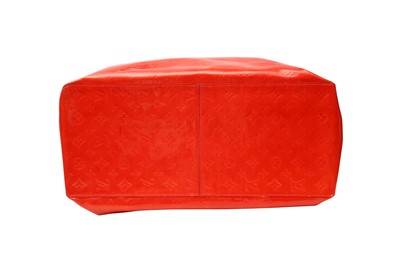 Lot 39 - Louis Vuitton Red Monogram Vernis Reade GM