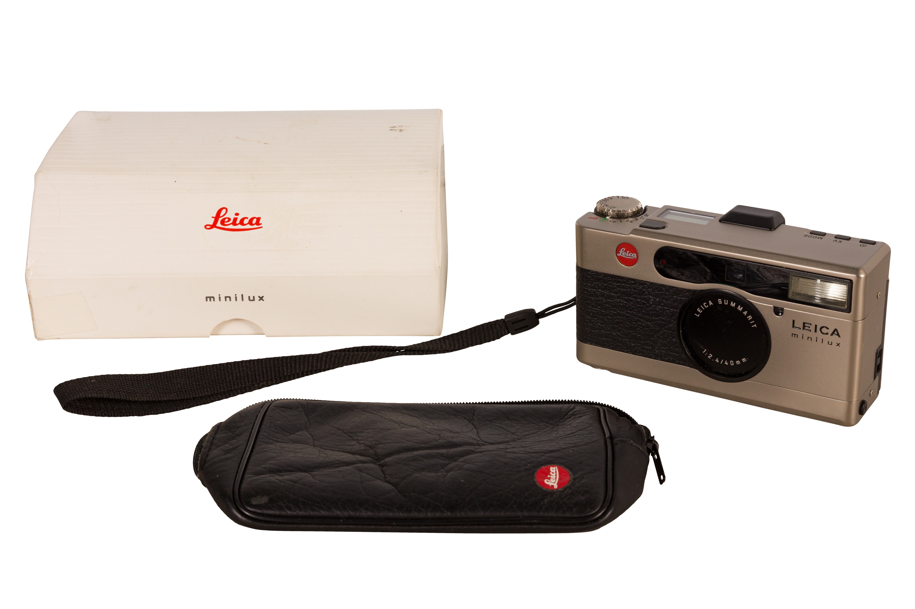 Lot 343 - A Leica Minilux 35mm Compact Camera