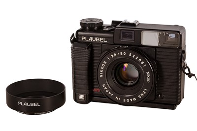 Lot 110 - A Plaubel Makina 670 Medium Format Rangefinder Camera
