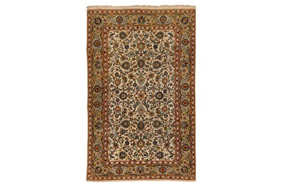 Lot 59 - A FINE KASHAN RUG, CENTRAL PERSIA