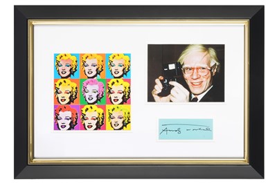 Lot 17 - Warhol (Andy)