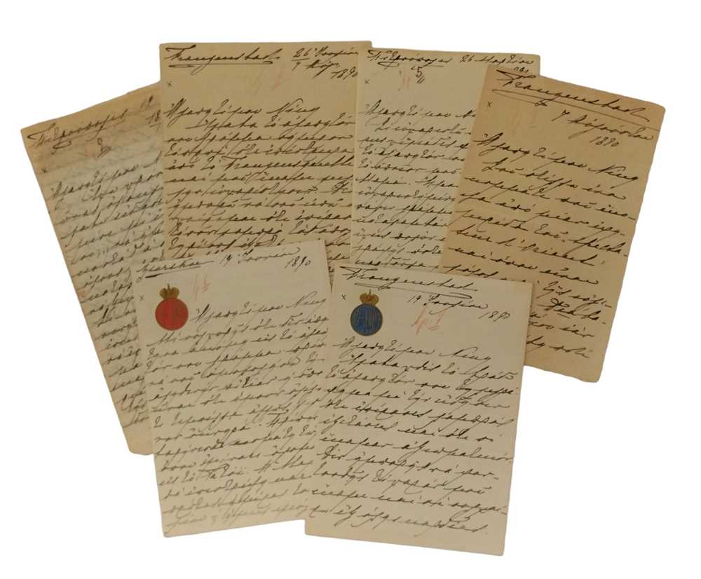 Lot 371 - Alexandra, Princess of Greece and Denmark